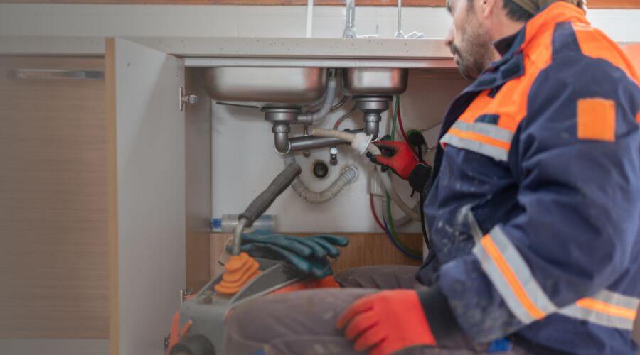 Professional slab leak plumber services in Ray, MI